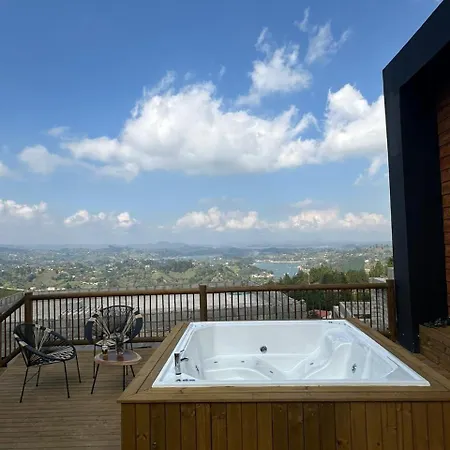 Montecielo Hosting Apartment Guatape Exterior photo