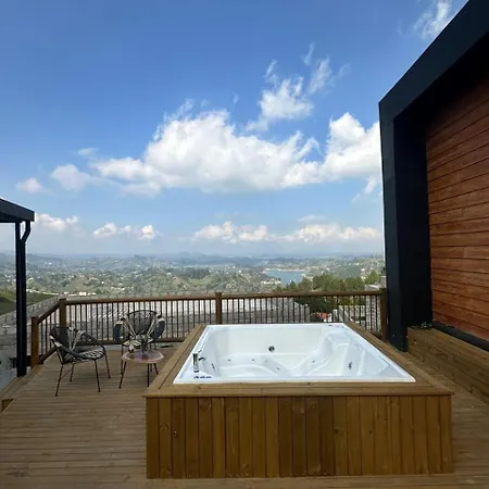 Montecielo Hosting Apartment Guatape Exterior photo