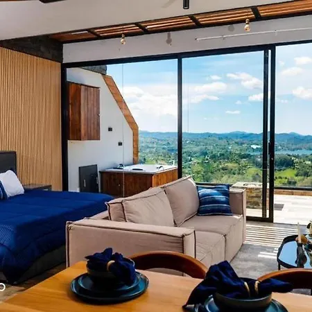 Montecielo Hosting Apartment Guatape Exterior photo