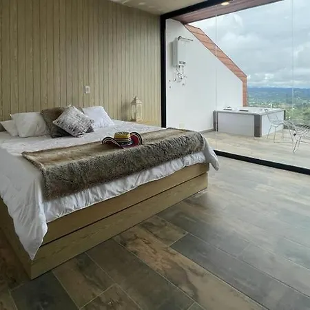 Montecielo Hosting Apartment Guatape Room photo