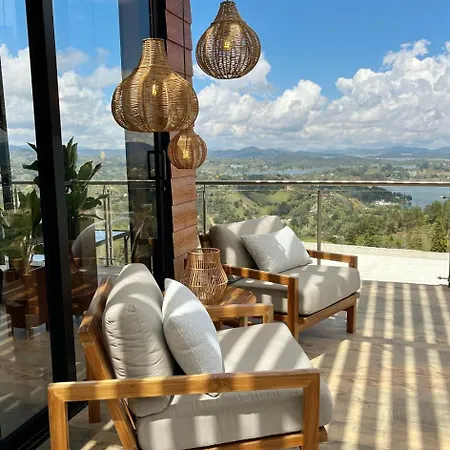 Montecielo Hosting Apartment Guatape Exterior photo