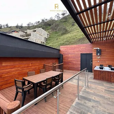 Montecielo Hosting Apartment Guatape Exterior photo