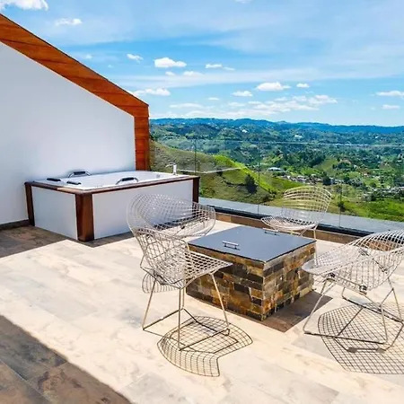 Montecielo Hosting Apartment Guatape Exterior photo
