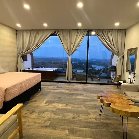 Montecielo Hosting Apartment Guatape Exterior photo