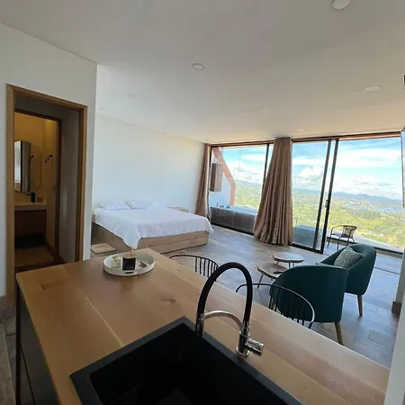 Montecielo Hosting Apartment Guatape Exterior photo