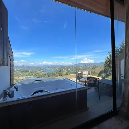 Montecielo Hosting Apartment Guatape Exterior photo