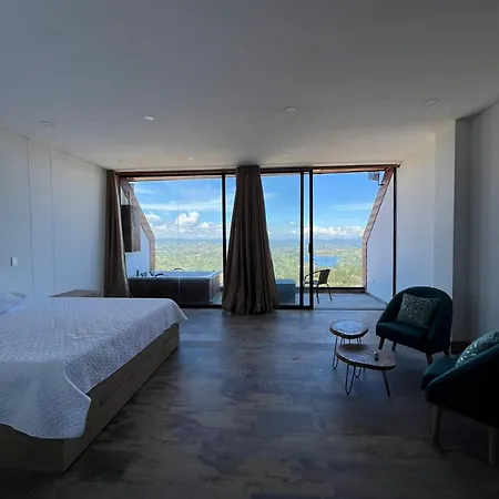 Montecielo Hosting Apartment Guatape Exterior photo