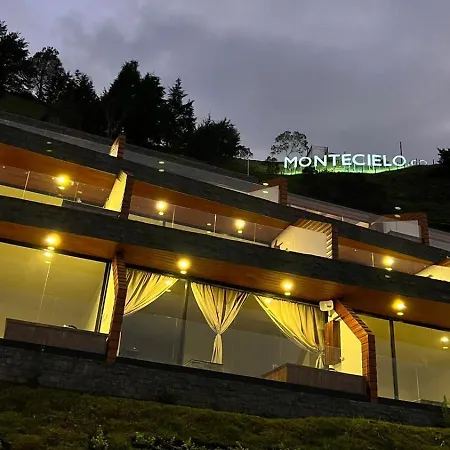 Montecielo Hosting Apartment Guatape Exterior photo