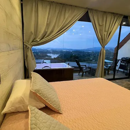 Montecielo Hosting Apartment Guatape Exterior photo