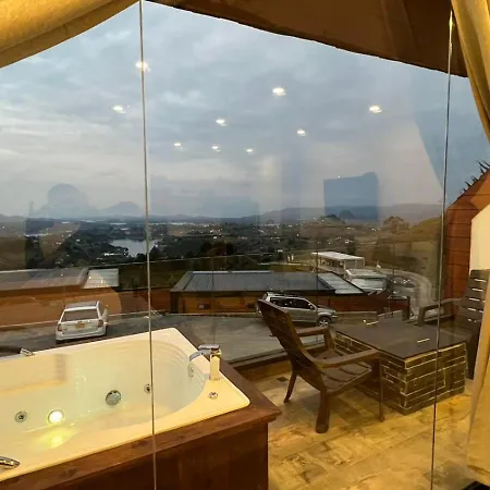 Montecielo Hosting Apartment Guatape Exterior photo