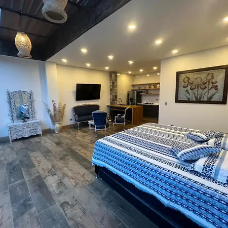Montecielo Hosting Apartment Guatape Exterior photo