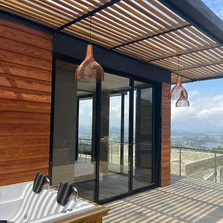 Montecielo Hosting Apartment Guatape Exterior photo