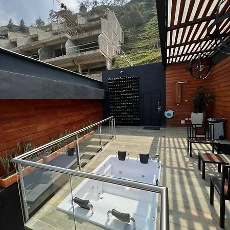 Montecielo Hosting Apartment Guatape Exterior photo