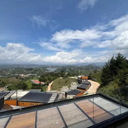 Montecielo Hosting Apartment Guatape Exterior photo