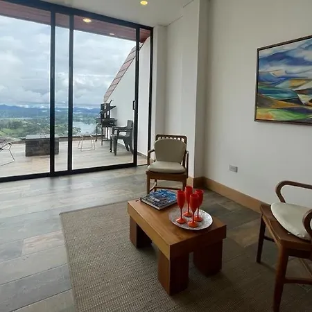 Montecielo Hosting Apartment Guatape Exterior photo