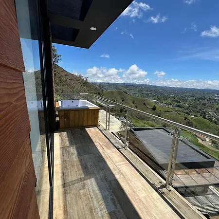 Montecielo Hosting Apartment Guatape Exterior photo