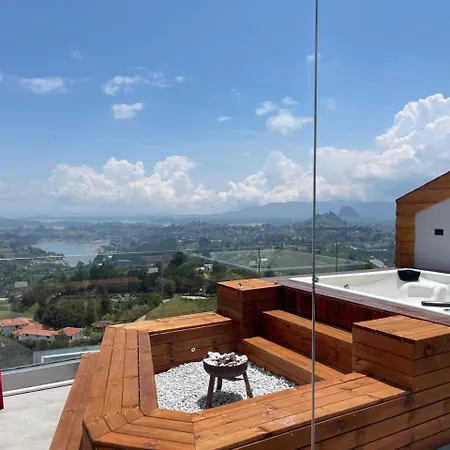 Montecielo Hosting Apartment Guatape Room photo