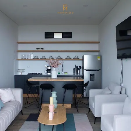 Montecielo Hosting Apartment Guatape Room photo
