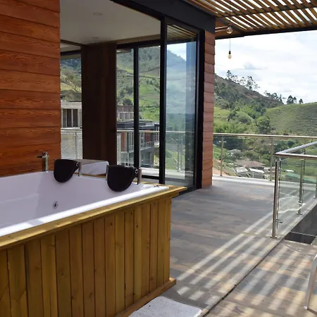 Montecielo Hosting Apartment Guatape Exterior photo